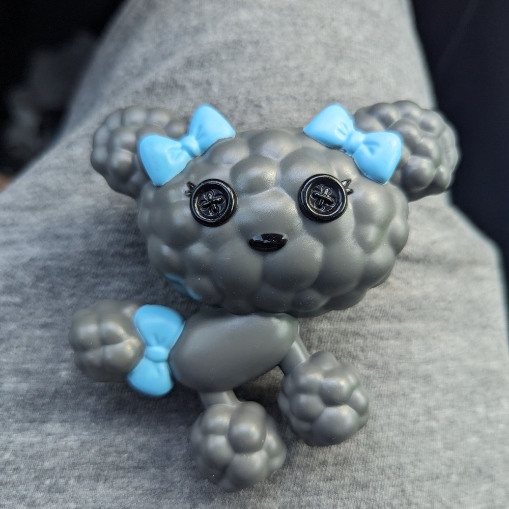 Lalaloopsy Cloud E. Sky Pet Poodle‎ gray